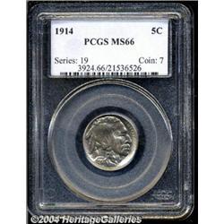 1914[5C] MS66 PCGS.