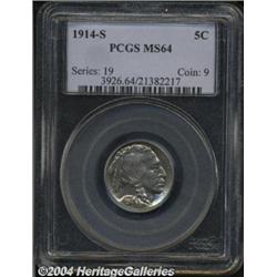 1914-S[5C] MS64 PCGS.
