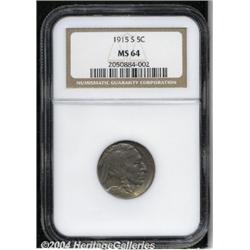 1915-S[5C] MS64 NGC.
