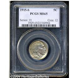 1915-S[5C] MS65 PCGS.