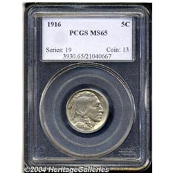 1916[5C] MS65 PCGS.