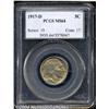 Image 1 : 1917-D[5C] MS64 PCGS.