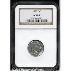 1919[5C] MS65 NGC.