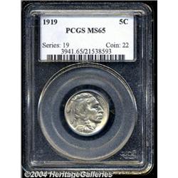 1919[5C] MS65 PCGS.