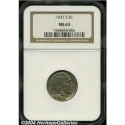 1921-S[5C] MS63 NGC.