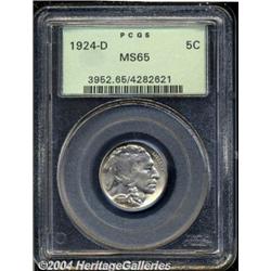 1924-D[5C] MS65 PCGS.