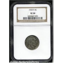 1924-S[5C] VF30 NGC.
