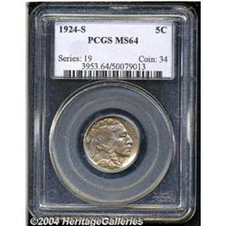 1924-S[5C] MS64 PCGS.