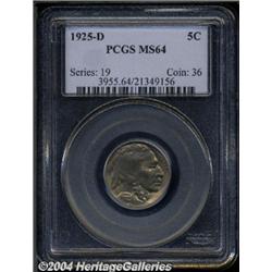 1925-D[5C] MS64 PCGS.