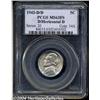Image 1 : 1942-D/D[5C] D Over Horizontal D MS63 Full Steps PCGS.