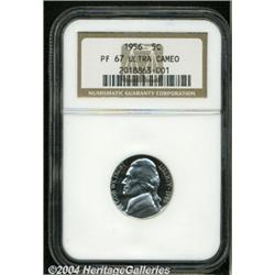 1956[5C] PR67 Ultra Cameo NGC.