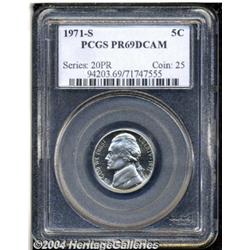1971-S[5C] PR69 Deep Cameo PCGS.