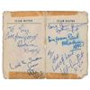 Image 1 : Beatles with Pete Best 1962 Cavern Club Signatures