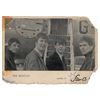 Image 2 : Beatles Signed 1962 Star Club Promo Card