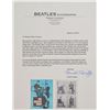 Image 4 : Beatles 1963 Signed Program