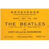 Image 2 : Beatles Signed 1963 Grosvenor Ballroom Ticket