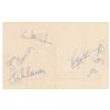 Image 1 : Beatles and Brian Epstein Signed 1965 Signatures