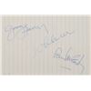 Image 2 : Beatles 1968 Signatures Display