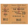 Image 1 : Beatles 1964 Gaumont State Ticket
