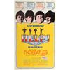 Image 1 : Beatles 'Help' One-Sheet Poster