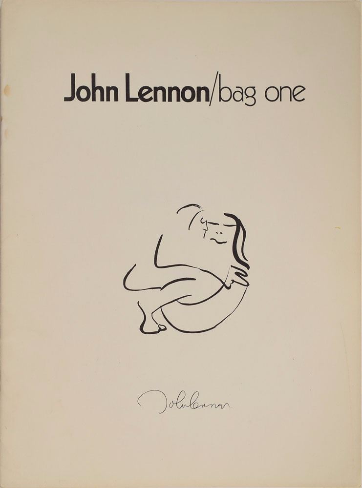 John Lennon 'Bag One' Exhibition Catalogue