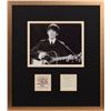 Image 1 : George Harrison Signed Ticket