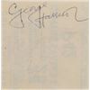 Image 2 : George Harrison Signed Ticket