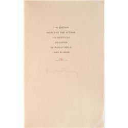 Paul McCartney Signed Book