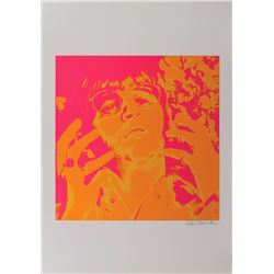 Ringo Starr Print by Robert Whitaker