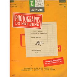 Ringo Starr Signed Book