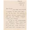 Image 1 : Stuart Sutcliffe Autograph Letter Signed