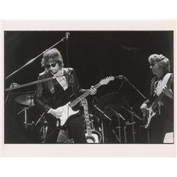 Bob Dylan Oversized Original Vintage Photograph
