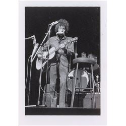 Bob Dylan Oversized Print