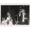 Image 1 : Bob Dylan and Mick Jagger Original Vintage Photograph
