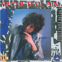 Bob Dylan Signed Album