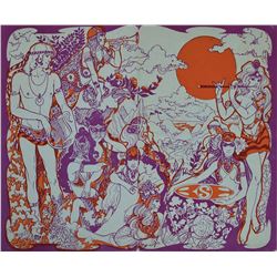 Jimi Hendrix 1967 Saville Theatre Program