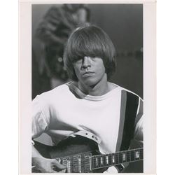 Brian Jones Oversized Original Photograph