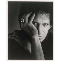 Keith Richards Original Photograph