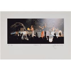 Rolling Stones Set of (3) AP Lithos Signed by John Rowlands