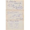 Image 1 : Rolling Stones Set of (3) Signed Business Cards
