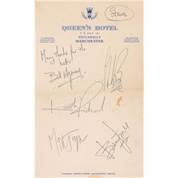 Rolling Stones Signatures