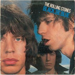 Rolling Stones Signed Album