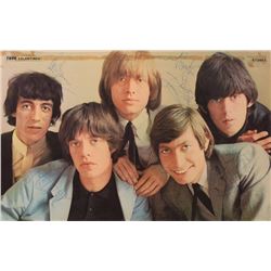Rolling Stones Signed Magazine Photo