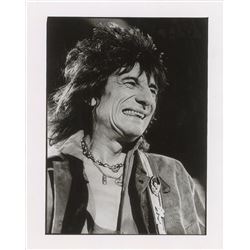 Ronnie Wood Oversized Original Photograph