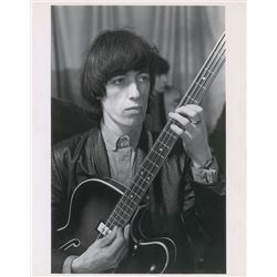 Bill Wyman Oversized Original Photograph