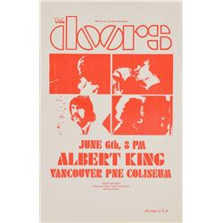 The Doors 1970 Vancouver PNE Coliseum Handbill