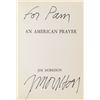 Image 1 : Jim Morrison Signed American Prayer Book