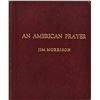 Image 2 : Jim Morrison Signed American Prayer Book