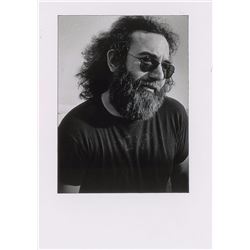 Jerry Garcia Oversized Original Vintage Photograph