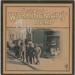 Jerry Garcia Signed Album